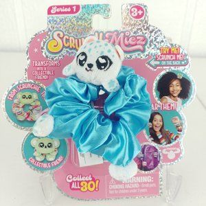 Scrunchmiez Series 1 Blair Scrunchie to Collectible Friend Moose Toys New